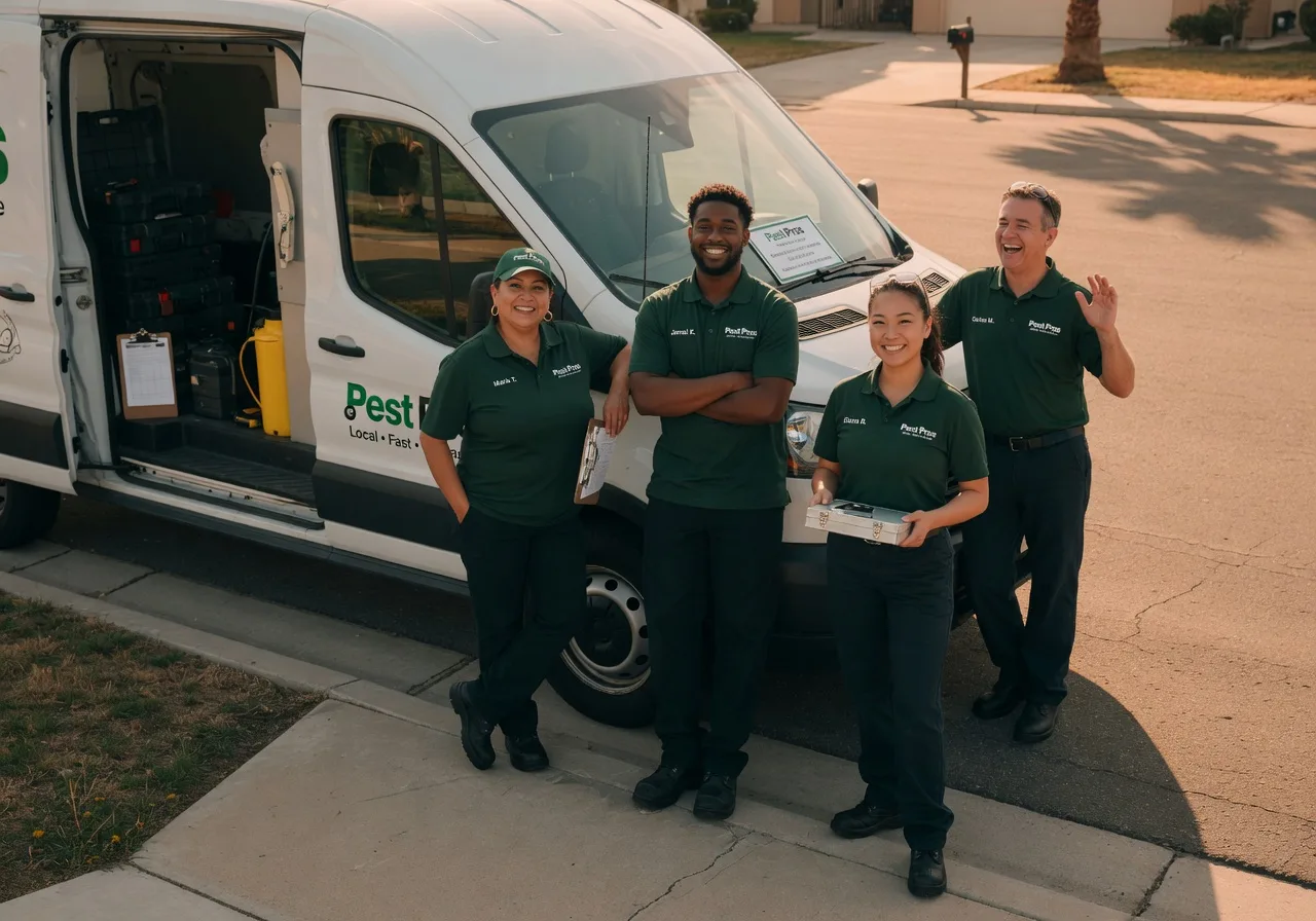 Pest Control company in Georgetown, GA